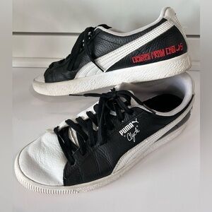 Puma Clyde X Staple Create From Chaos 2 Shoes Mens Sz 9.5 Casual Low Sneakers